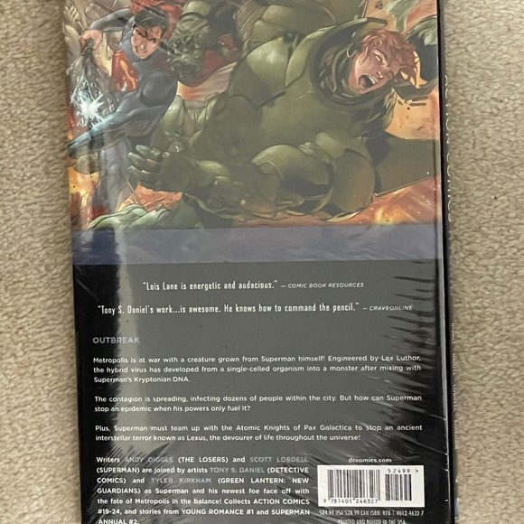 Superman Action Comics Volume 4 Hybrid Hardcover - Picture 2 of 3